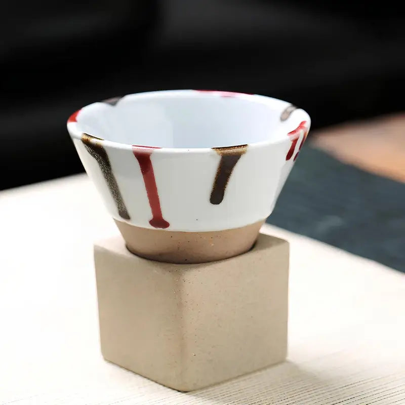 Lotus Cup – Handmade Ceramic Floating Coffee & Tea Cup