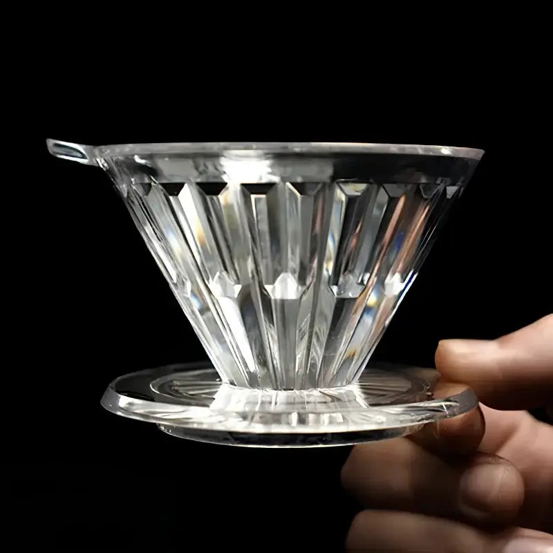 Timemore Crystal Eye Dripper – Precision Pour-Over Brewer