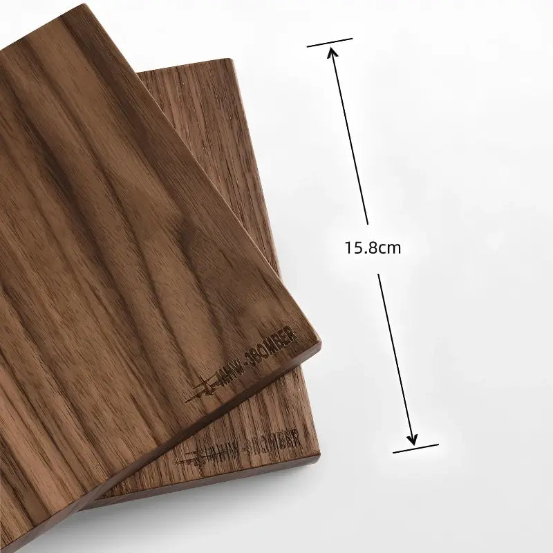 MHW-3BOMBER Drip Station – Adjustable Pour-Over Stand with Walnut Base