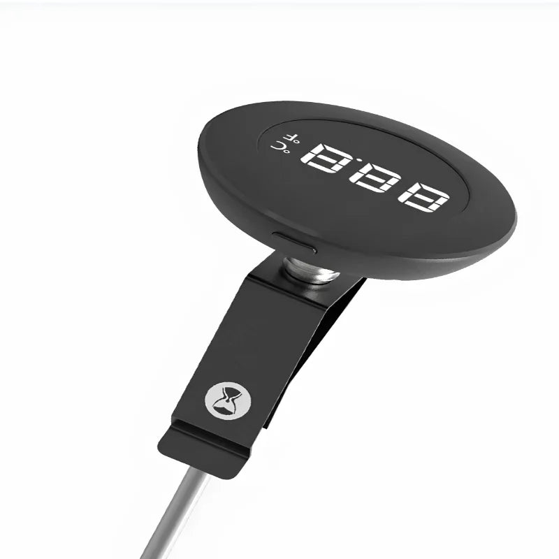 Timemore Digital Thermometer – Precision Temperature Control for Milk, Coffee & Tea