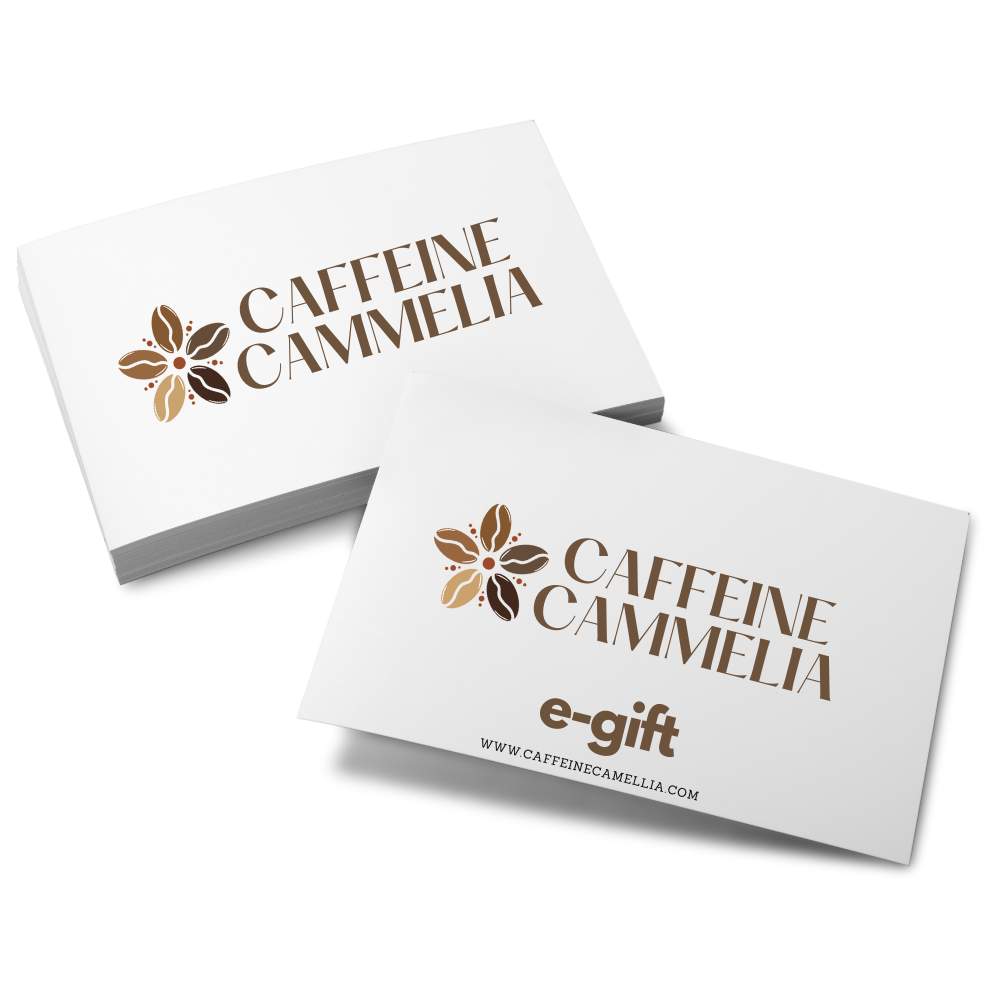 Caffeine Camellia Gift Card