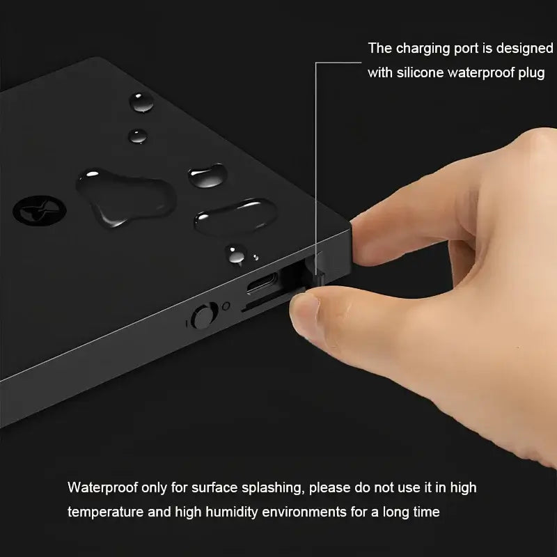 Timemore Black Mirror MINI Scale – Compact Digital Scale for Espresso & Pour-Over Coffee