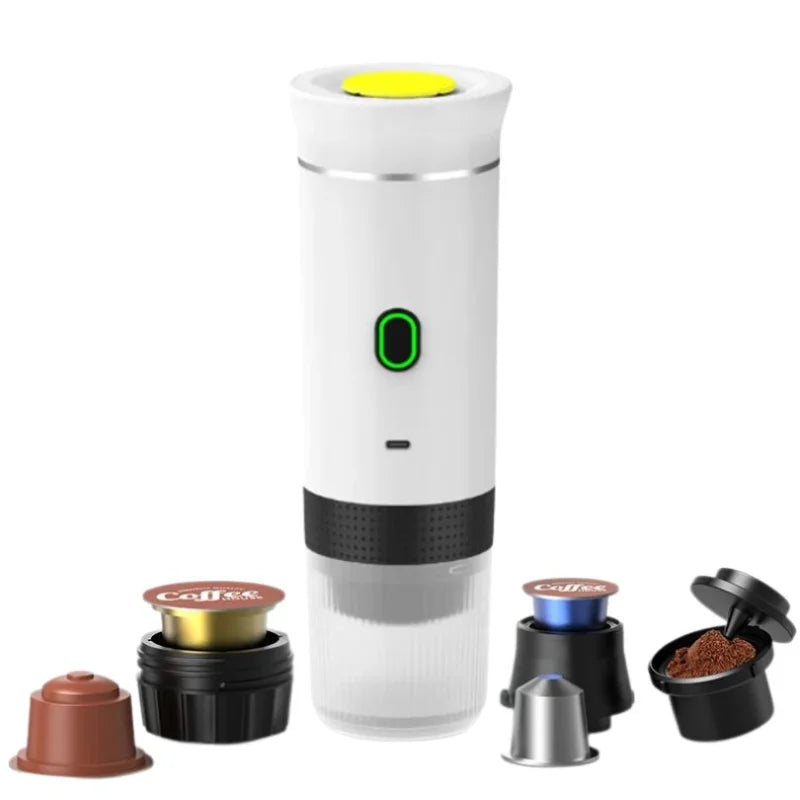 U.Brew Portable Coffee Maker - 3-in-1 USB Rechargeable Coffee Machine - Limited Offer!