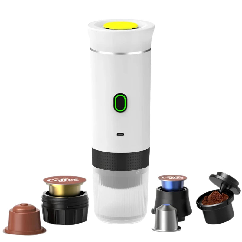 U.Brew Portable Coffee Maker - 3-in-1 USB Rechargeable Coffee Machine - Limited Offer!