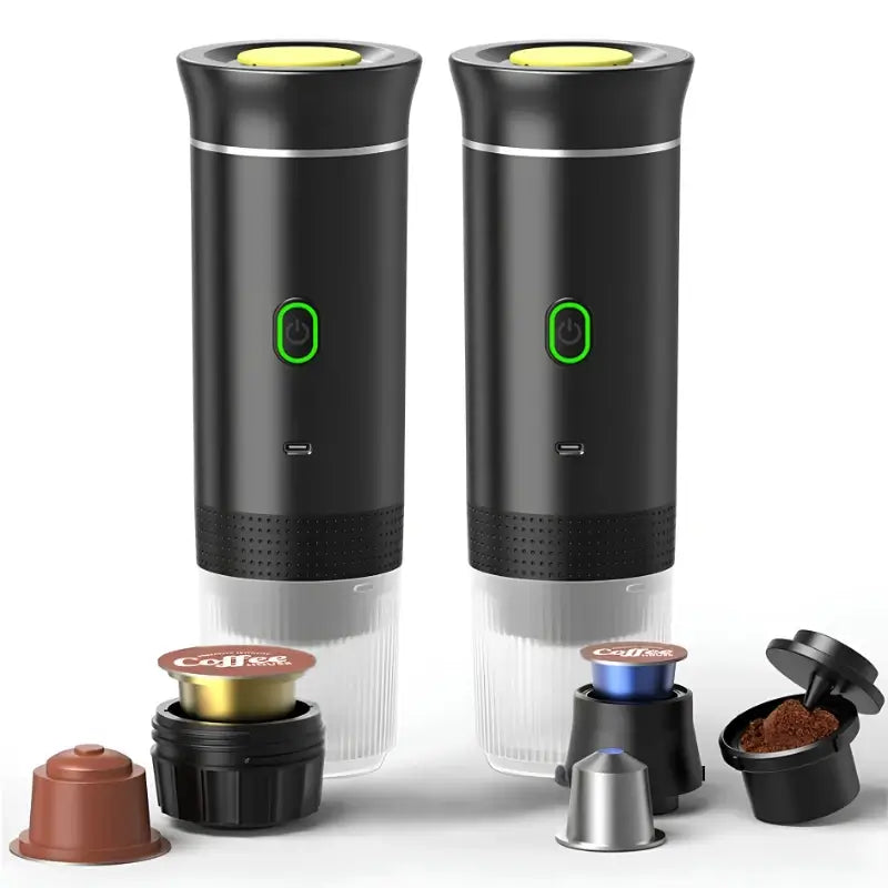 U.Brew Portable Coffee Maker - 3-in-1 USB Rechargeable Coffee Machine - Limited Offer!