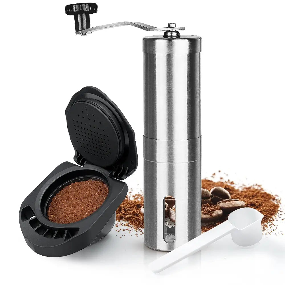 ZeroCap adapter compatible with Dolce Gusto® coffee machines, in use