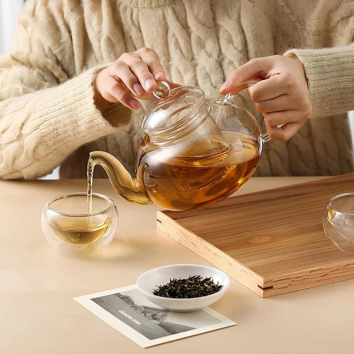Artisan Tea Sets & Infusers
