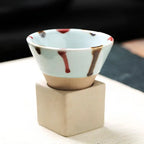 Lotus Cup – Handmade Ceramic Floating Coffee & Tea Cup