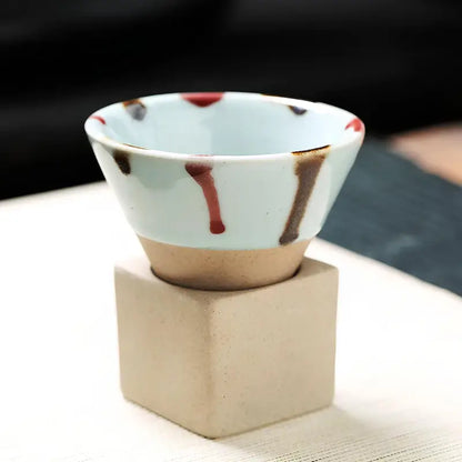 Lotus Cup – Handmade Ceramic Floating Coffee & Tea Cup