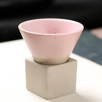 Lotus Cup – Handmade Ceramic Floating Coffee & Tea Cup