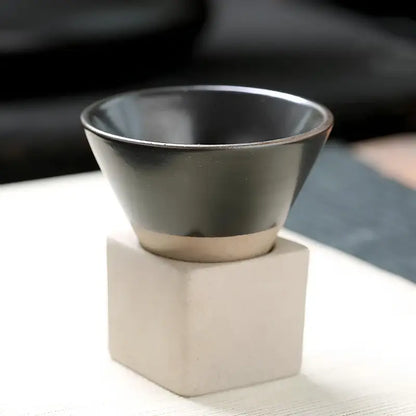 Lotus Cup – Handmade Ceramic Floating Coffee & Tea Cup