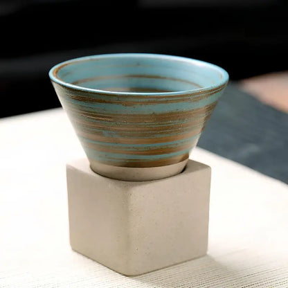 Lotus Cup – Handmade Ceramic Floating Coffee & Tea Cup