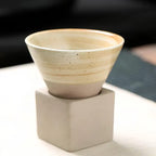 Lotus Cup – Handmade Ceramic Floating Coffee & Tea Cup