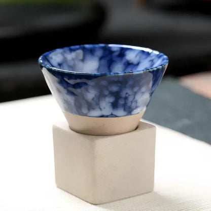 Lotus Cup – Handmade Ceramic Floating Coffee & Tea Cup