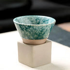 Lotus Cup – Handmade Ceramic Floating Coffee & Tea Cup