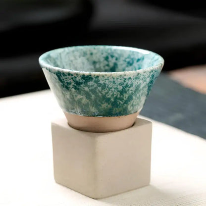 Lotus Cup – Handmade Ceramic Floating Coffee & Tea Cup