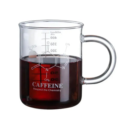 Caffeine Glass Mug 450ml