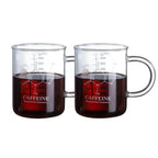 Caffeine Glass Mug 450ml