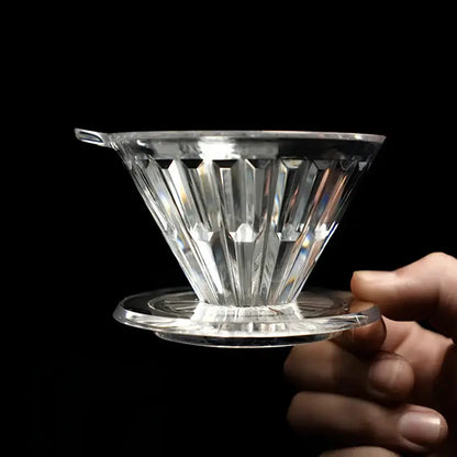 Timemore Crystal Eye Dripper – Precision Pour-Over Brewer