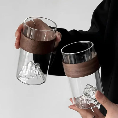 Mountain Glass Handcrafted Mug