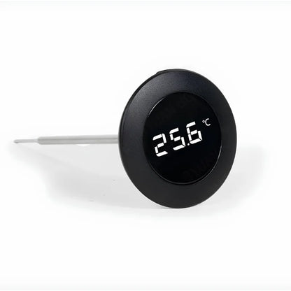 Timemore Digital Thermometer – Precision Temperature Control for Milk, Coffee & Tea
