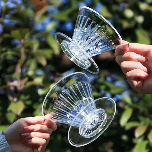 Timemore Crystal Eye Dripper – Precision Pour-Over Brewer