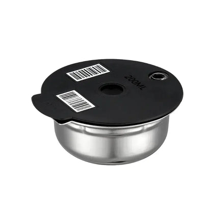Premium Stainless Steel Reusable Pod Kit for Bosch Tassimo