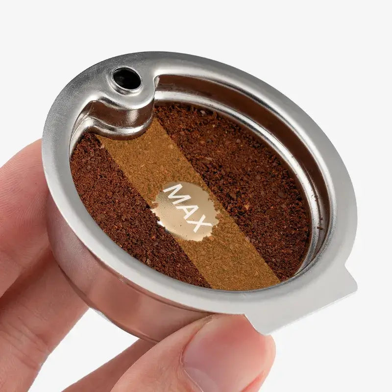 Premium Stainless Steel Reusable Pod Kit for Bosch Tassimo