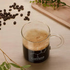 Caffeine Glass Mug 450ml