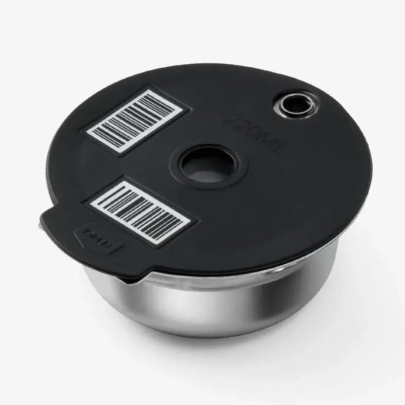 Premium Stainless Steel Reusable Pod Kit for Bosch Tassimo