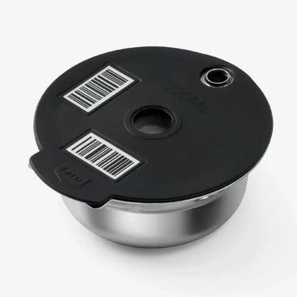 Premium Stainless Steel Reusable Pod Kit for Bosch Tassimo