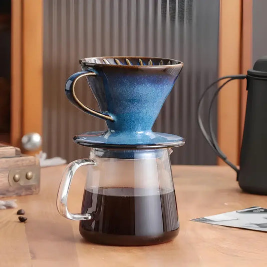 Ocean V60 Ceramic Coffee Dripper