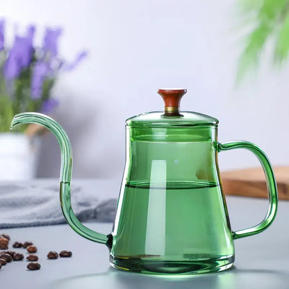 Perfect Glass Gooseneck Kettle