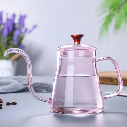 Perfect Glass Gooseneck Kettle