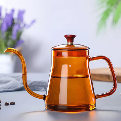 Perfect Glass Gooseneck Kettle