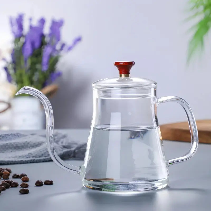 Perfect Glass Gooseneck Kettle