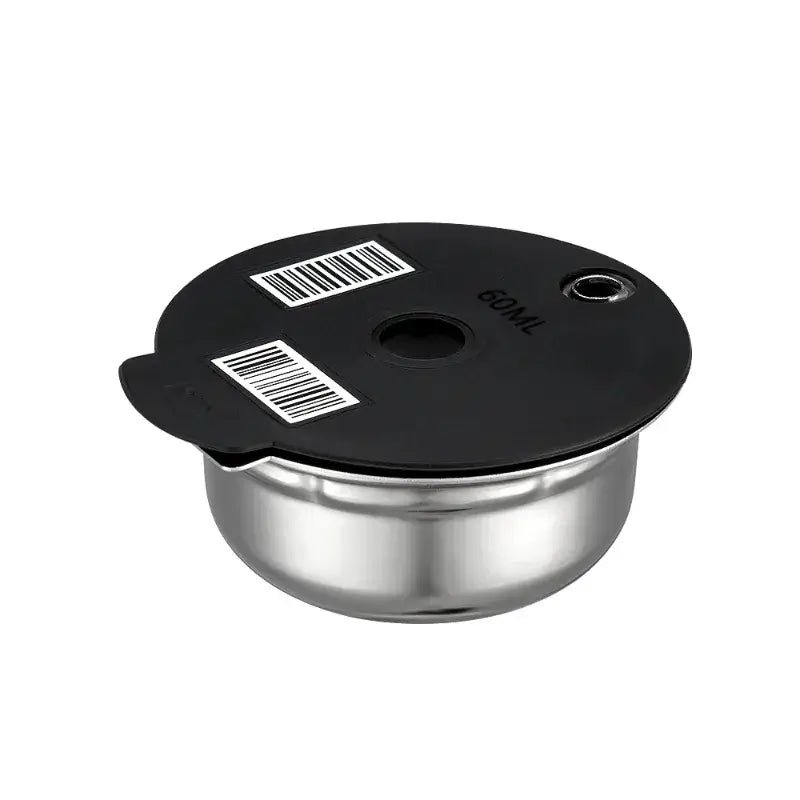 Premium Stainless Steel Reusable Pod Kit for Bosch Tassimo