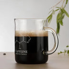 Caffeine Glass Mug 450ml