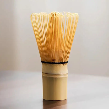 Matcha Tea Set – 7 Pieces Handcrafted Ceramic & Bamboo Set