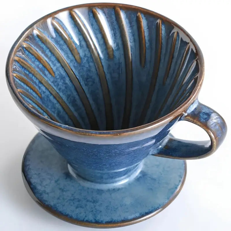 Ocean V60 Ceramic Coffee Dripper