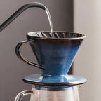 Ocean V60 Ceramic Coffee Dripper