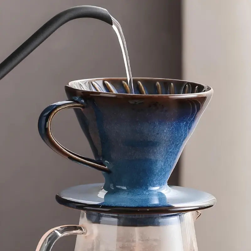 Ocean V60 Ceramic Coffee Dripper