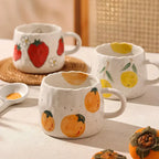Fruit Garden Handmade Ceramic Mugs