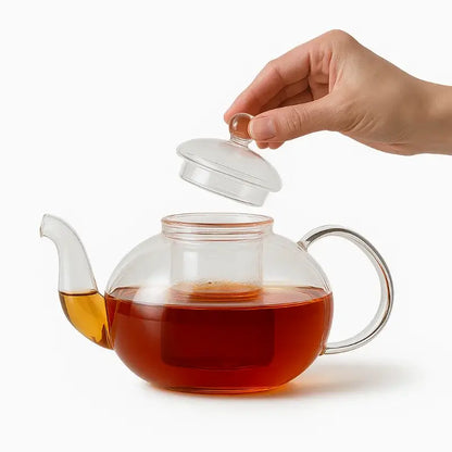 Blooming - Glass Tea Kettle with Infuser