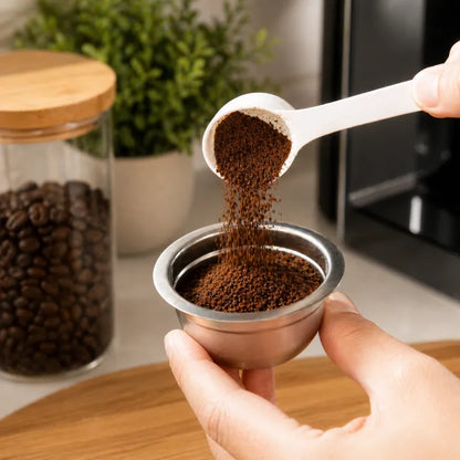 Reusable Nespresso Vertuo Capsule - Stainless Steel Kit