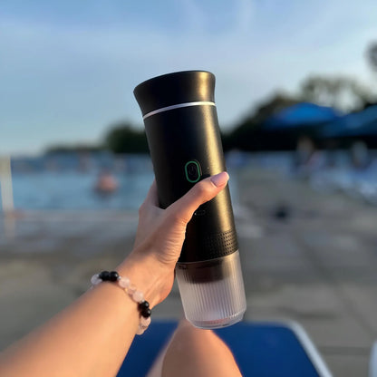 U.Brew Portable Coffee Maker - 3-in-1 USB Rechargeable Coffee Machine - Limited Offer!