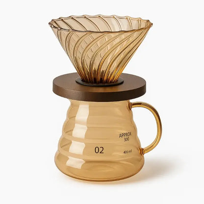 Honey V60 Artisan Coffee Set