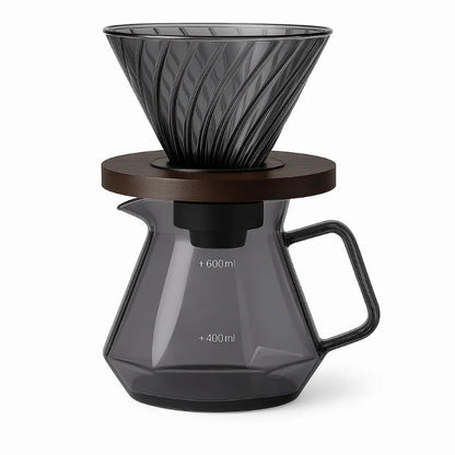 Obsidian V60 Artisan Coffee Set