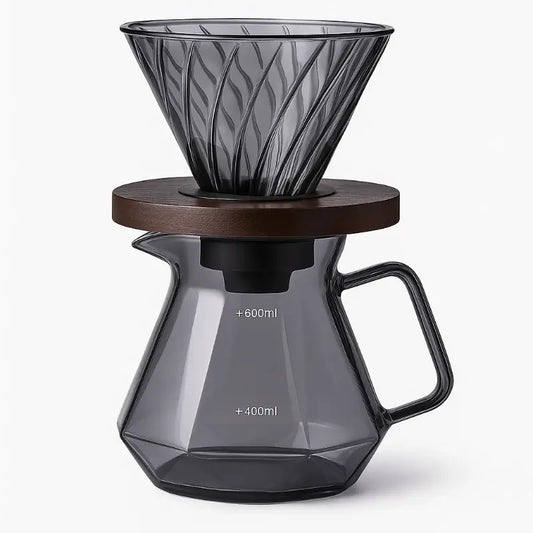Obsidian V60 Artisan Coffee Set