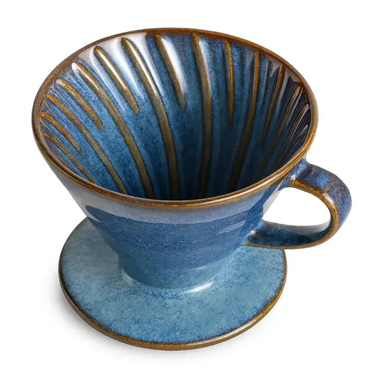 Ocean V60 Ceramic Coffee Dripper